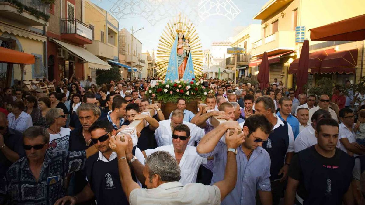 Madonna di Porto Salvo - Lampedusa Villa Summer