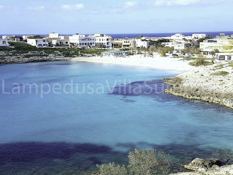Cala Guitigia - Lampedusa Villa Summer